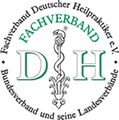 Logo des Fachverbands Deutscher Heilpraktiker